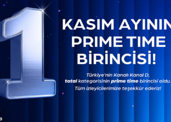Kanal D kasım ayını şampiyon olarak kapattı
