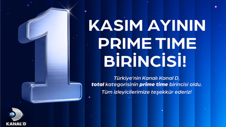 Kanal D kasım ayını şampiyon olarak kapattı