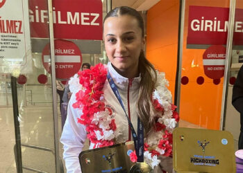 Elif Ceren Şanlı Dünya şampiyonu oldu