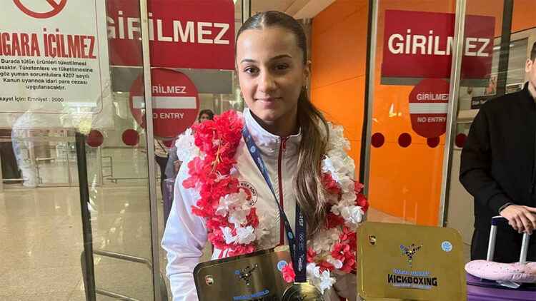 Elif Ceren Şanlı Dünya şampiyonu oldu