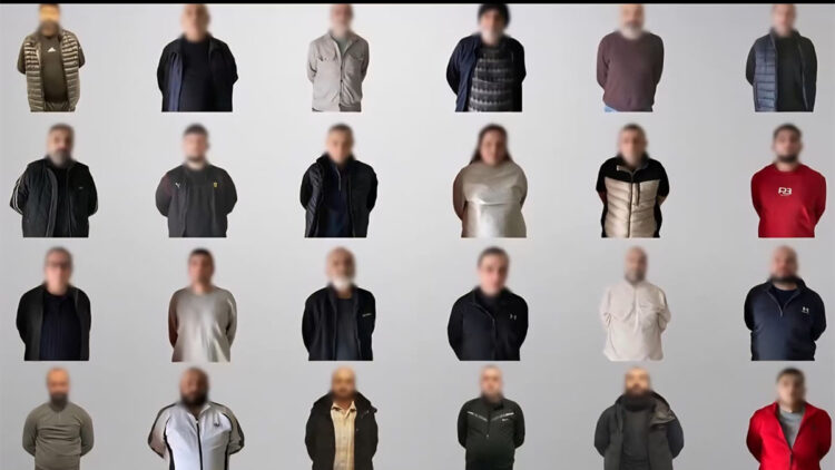 Kırmızı bülten, kırmızı difüzyon ve ulusal seviyeden aranan 24 suçlu Türkiye'ye getirildi