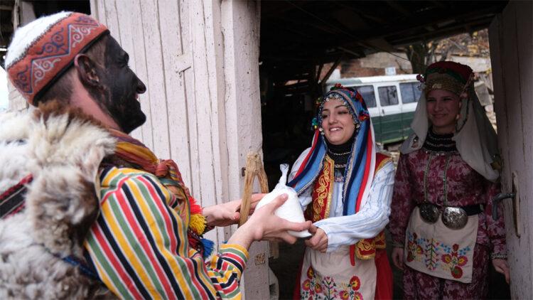 Eski Türk gelenekleri ile ‘kışı karşılama’ ritüeli yapıldı