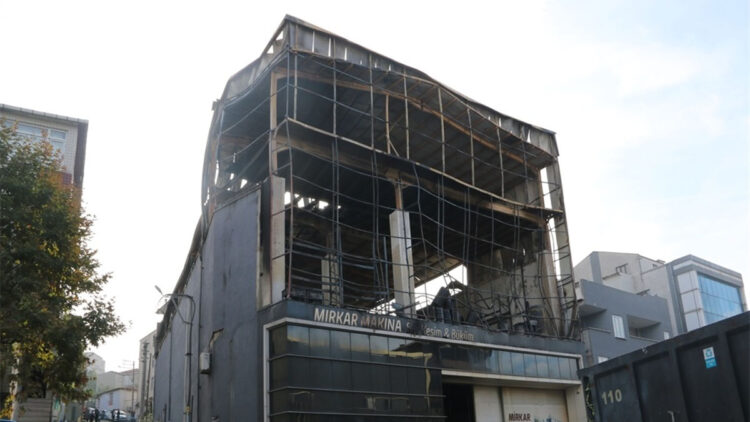 Kocaeli'de 7 kişinin öldüğü fabrika yangınına ilişkin müfettiş raporu hazırlandı