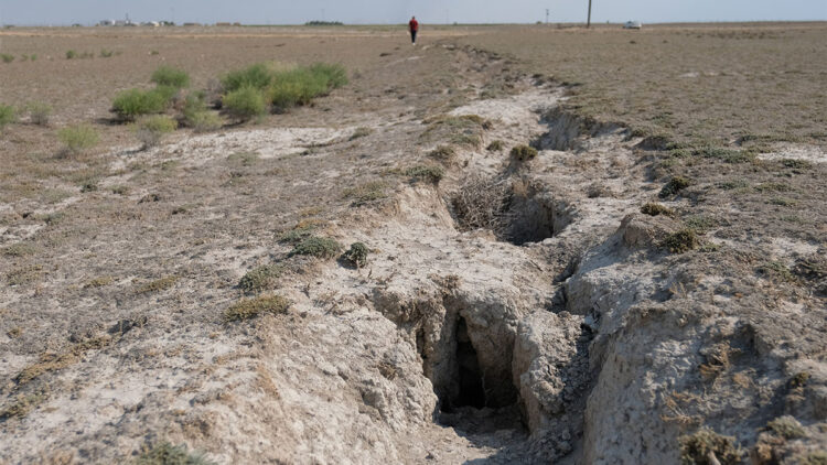 Konya Havzası her yıl 10 santimetre çöküyor