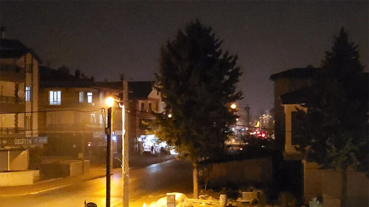 Konya'da 3.5 büyüklüğünde deprem