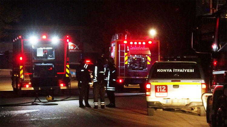 Konya'da bedensel engelli Ali Göçer, yangında hayatını kaybetti