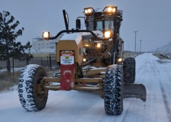 Kahramanmaraş'ta 285 köy yolu ulaşıma kapandı