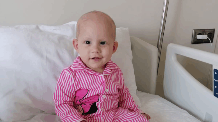 Kanseri yenen Defne bebeğin adına orman oluşturulacak