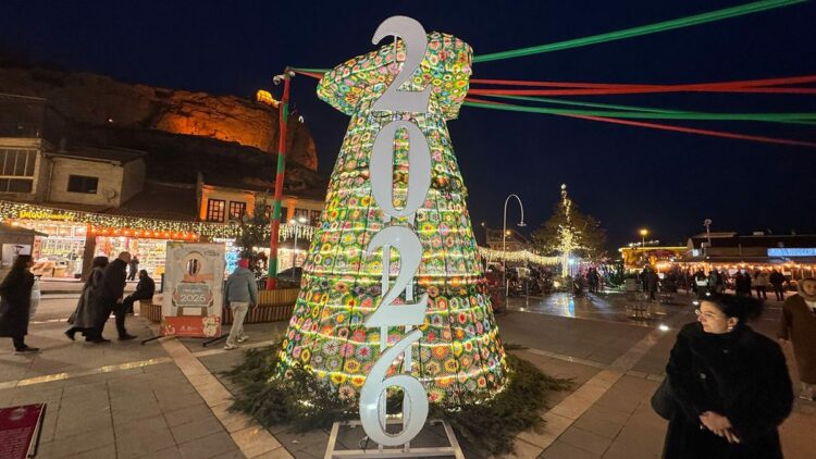 Kapadokya'da yeni yıl hazırlıkları tamamlandı