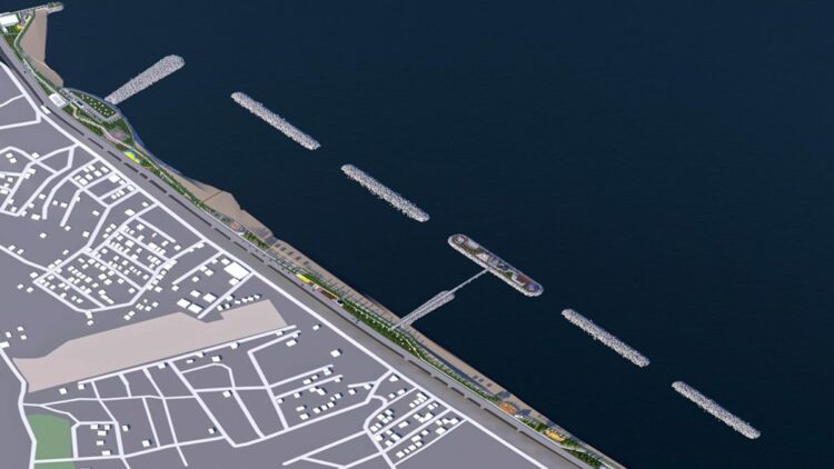 Karaburun Sahili’nde ‘Dalgakıran Projesi’ başlıyor