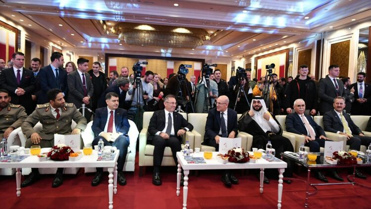 Katar Milli Günü resepsiyonla kutlandı