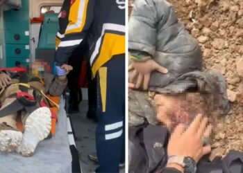 Kayıp olarak aranan çocuk, vücudunun bir kısmı toprağa gömülü bulundu
