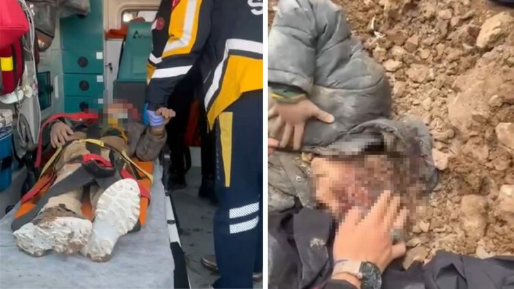 Kayıp olarak aranan çocuk, vücudunun bir kısmı toprağa gömülü bulundu