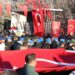 Kayseri'de terör saldırısında şehit olan 15 asker anıldı