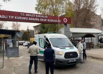 Kazada ölen 2 gencin cenazeleri ailelerine teslim edildi
