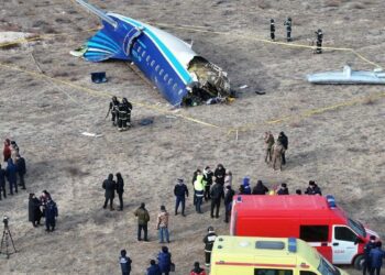 Kazakistan'da düşen Azerbaycan uçağına ilişkin ara raporu yayımlandı