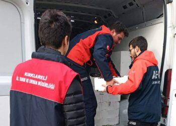 Kırklareli'de el konulan 3 ton istavrit ihtiyaç sahiplerine dağıtılacak