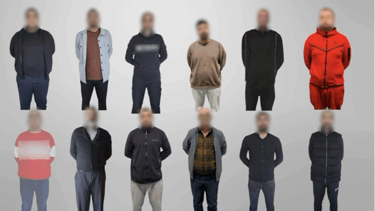 Kırmızı bültenle aranan 12 suçlu Türkiye'ye getirildi