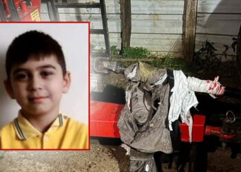 Kolunu silaj makinesine kaptıran Miraç öldü