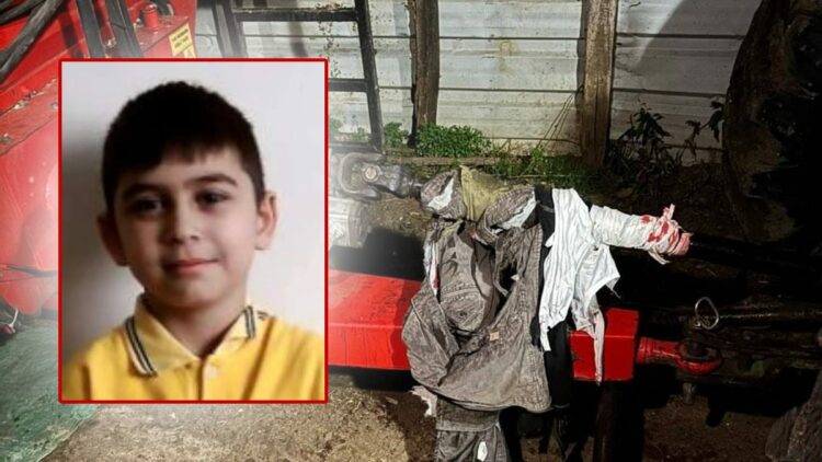 Kolunu silaj makinesine kaptıran Miraç öldü