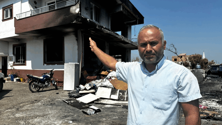 Komşularının evini yakan sanığa 4 yıl 2 ay hapis cezası