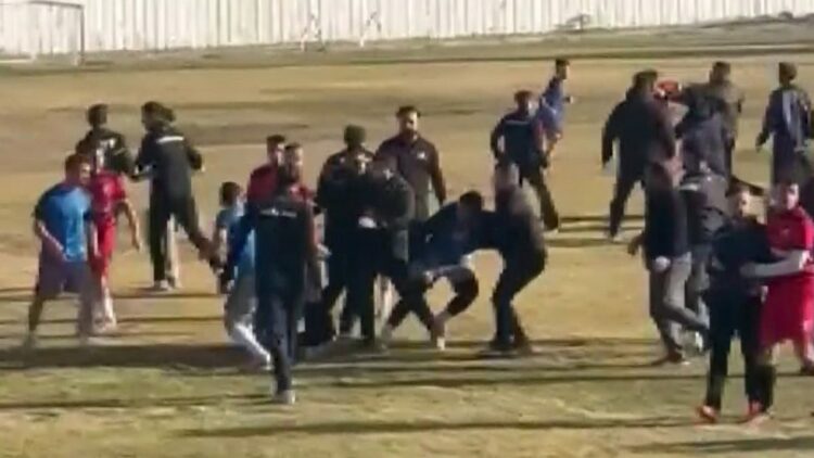 Konya'da amatör ligde kavga: 5 yaralı