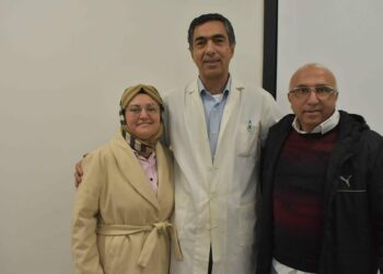 Kornea nakli yapılan amca-yeğen: Hiç görmediğimizin farkına vardık