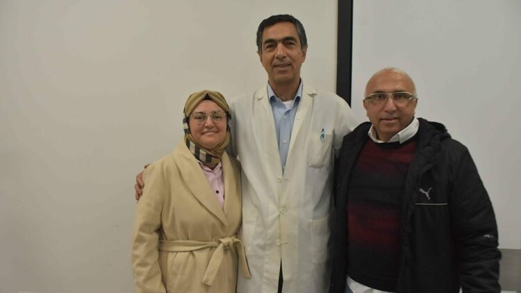 Kornea nakli yapılan amca-yeğen: Hiç görmediğimizin farkına vardık