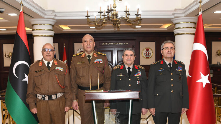 Libya Genelkurmay Başkanı AL-Haddad'ın jeti ile irtibat kesildi