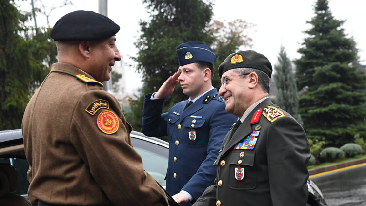 Libya Genelkurmay Başkanı AL-Haddad'ın jetinin enkazına ulaşıldı