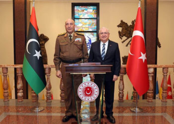 Yaşar Güler'den Libya Genelkurmay Başkanı Muhammed Haddad ve heyetine başsağlığı mesajı