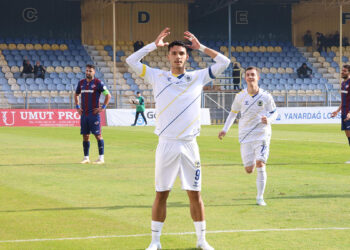 Menemen FK devre arasına umutlu girdi