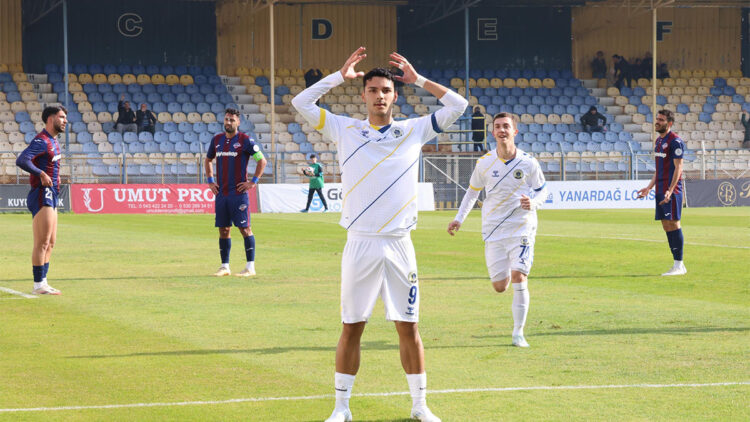 Menemen FK devre arasına umutlu girdi
