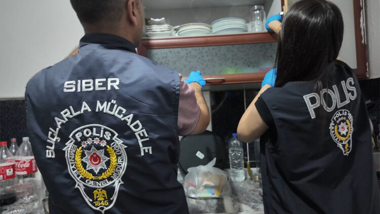 Mersin'de yasa dışı bahis operasyonu; 13 tutuklama