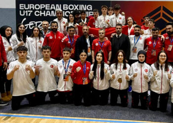 Milli boksörler, Avrupa Boks Şampiyonası’nı 12 madalya ile tamamladı