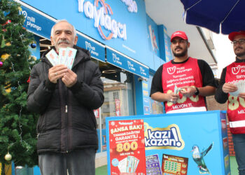 Milli Piyango'nun yılbaşı özel çekilişine büyük ilgi