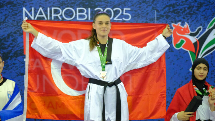 Zehra Begüm Kavukcuoğlu dünya şampiyonu oldu