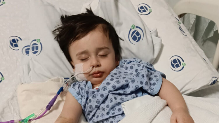 Minik Alper'in anestezi sonrası kalbi durdu, entübe edildi