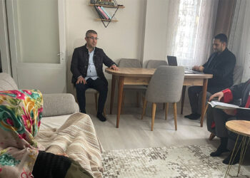 Bursa'da mahkeme eve taşındı