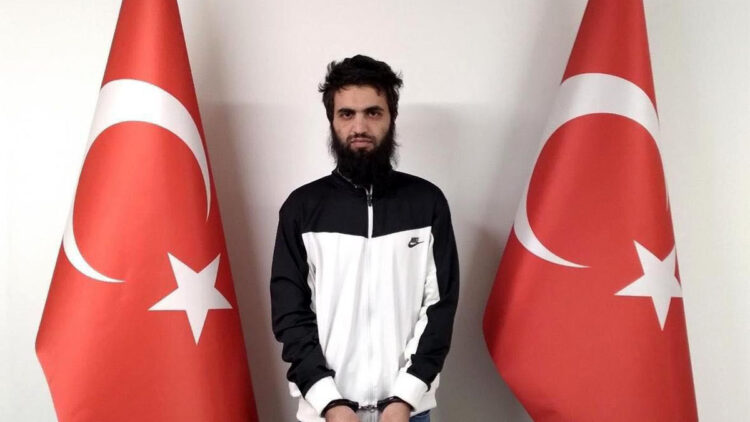 MİT'ten, DEAŞ'ın intihar eylemcisine operasyon