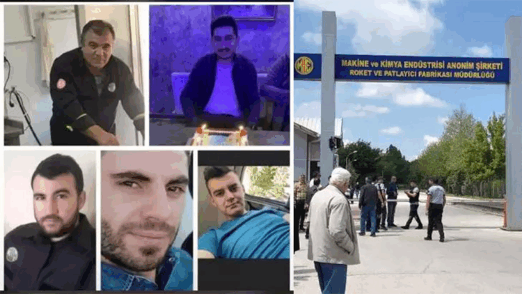 MKE fabrikasında 5 işçinin öldüğü patlamanın davasında 5 sanığa hapis cezası