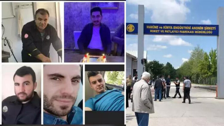 MKE'de 5 işçinin öldüğü patlama davasındaki sanık müdürlüğe atandı