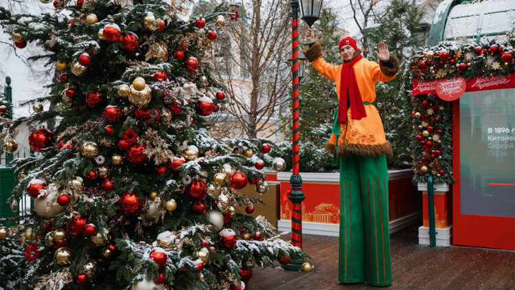 Moskova'da, Noele Yolculuk Festivali düzenlenecek