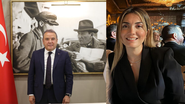 Muhittin Böcek'in gelini Zuhal Böcek tahliye edildi