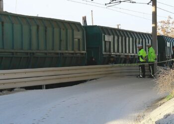 Malatya'da yük treninin çarptığı Buğrahan öldü