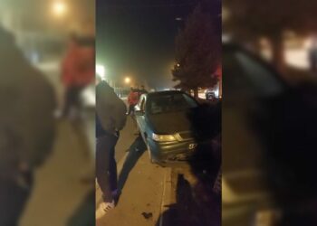 Malatya'da zincirleme kaza kamerada; 6 yaralı