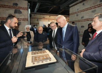 Mana ve Nakış Sergisi dünyada bir ilk