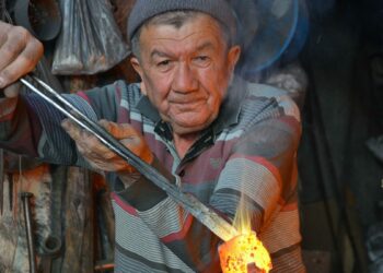 Manisa’da çancılık mesleği 3 kuşaktır yaşatılıyor