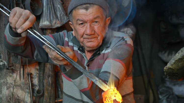 Manisa’da çancılık mesleği 3 kuşaktır yaşatılıyor