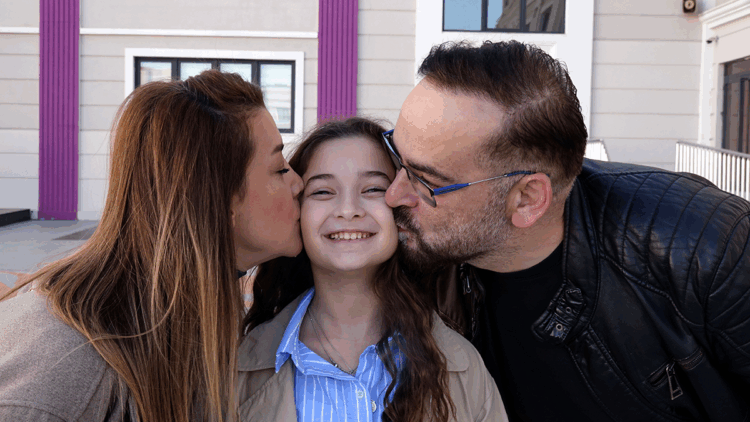 Matematik şampiyonu Lina Saka, Singapur yolcusu